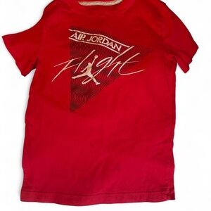 Air Jordan Kids Red T-Shirt